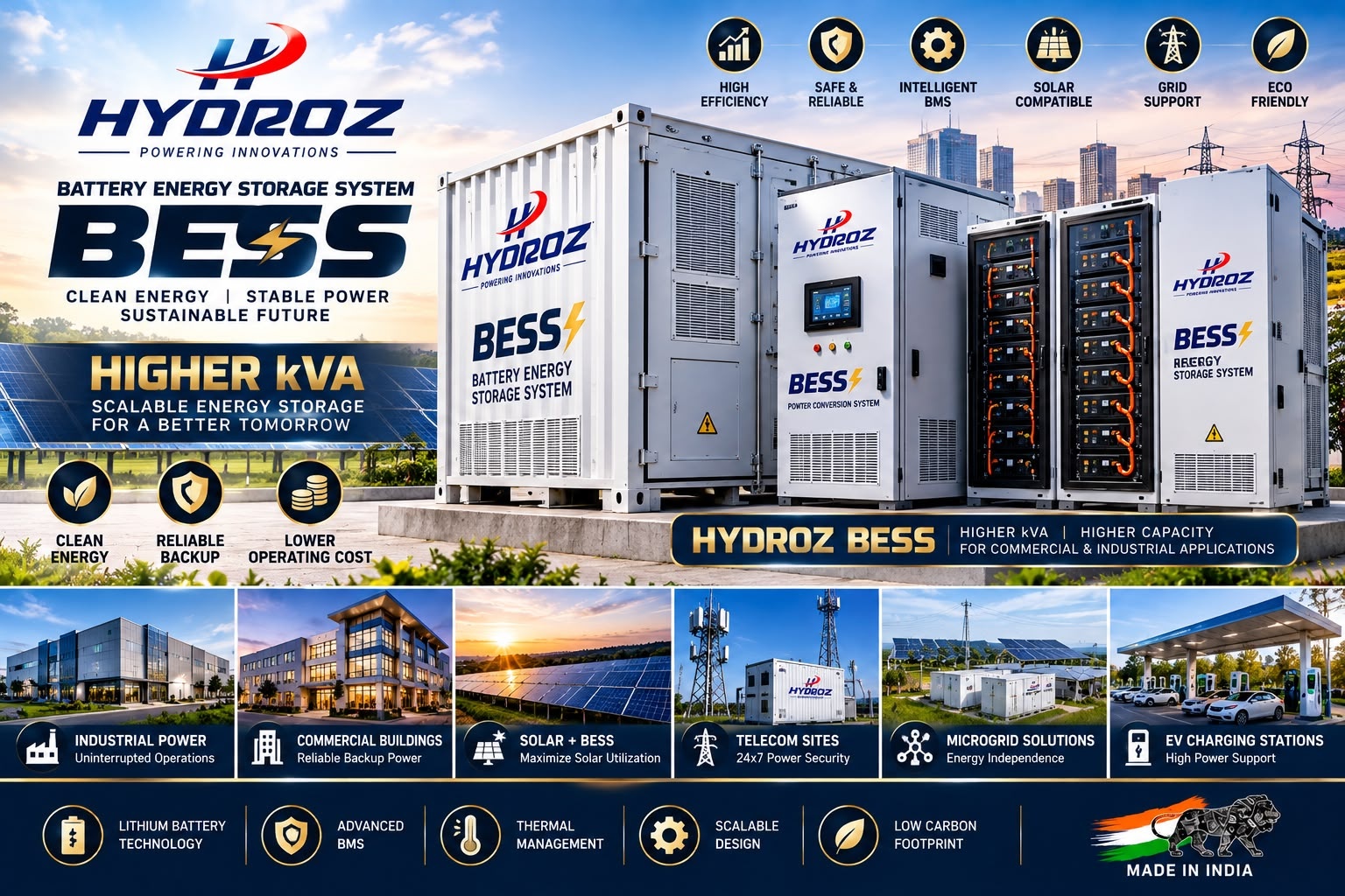 HYDROZ BESS