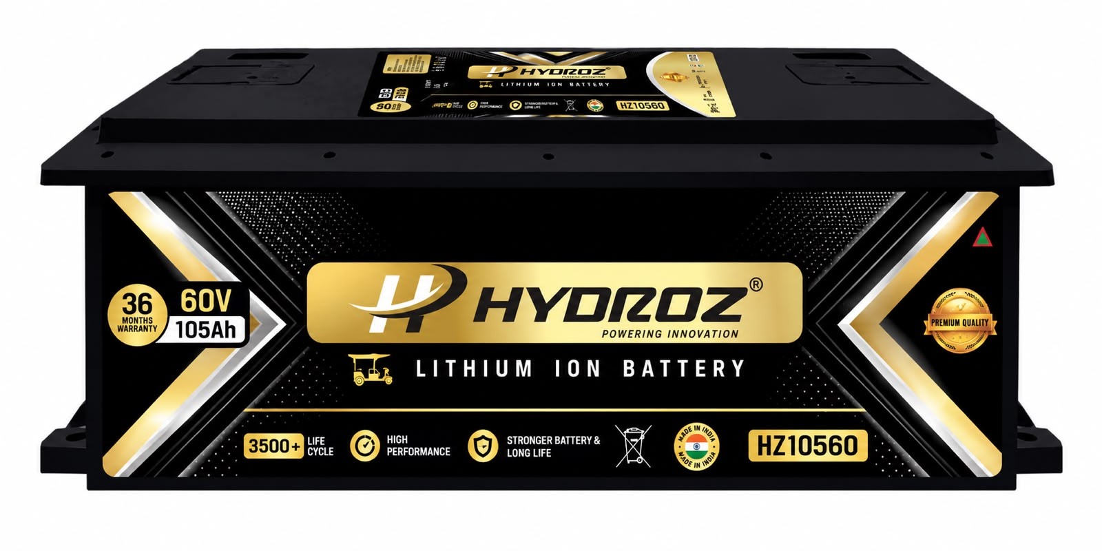 HYDROZ HZ10560 Lithium EV Battery
