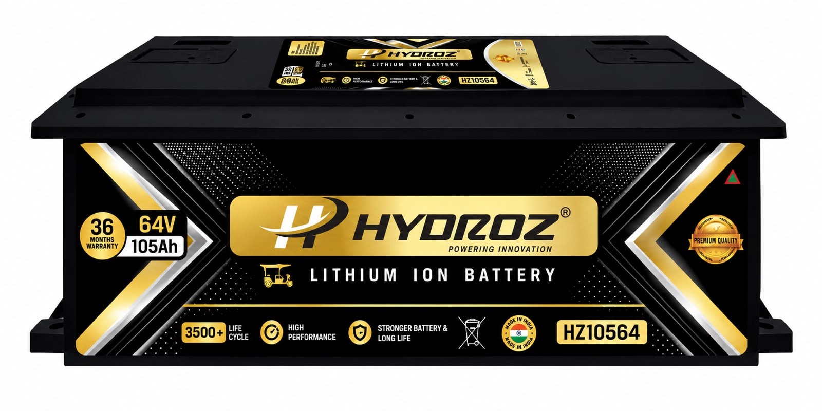 HYDROZ HZ10564 Lithium EV Battery