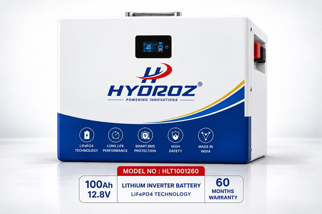 HYDROZ HLT1001260 Lithium Battery