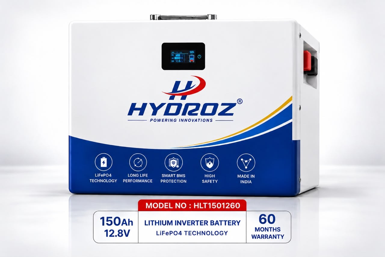 HYDROZ HLT1501260 Lithium Battery