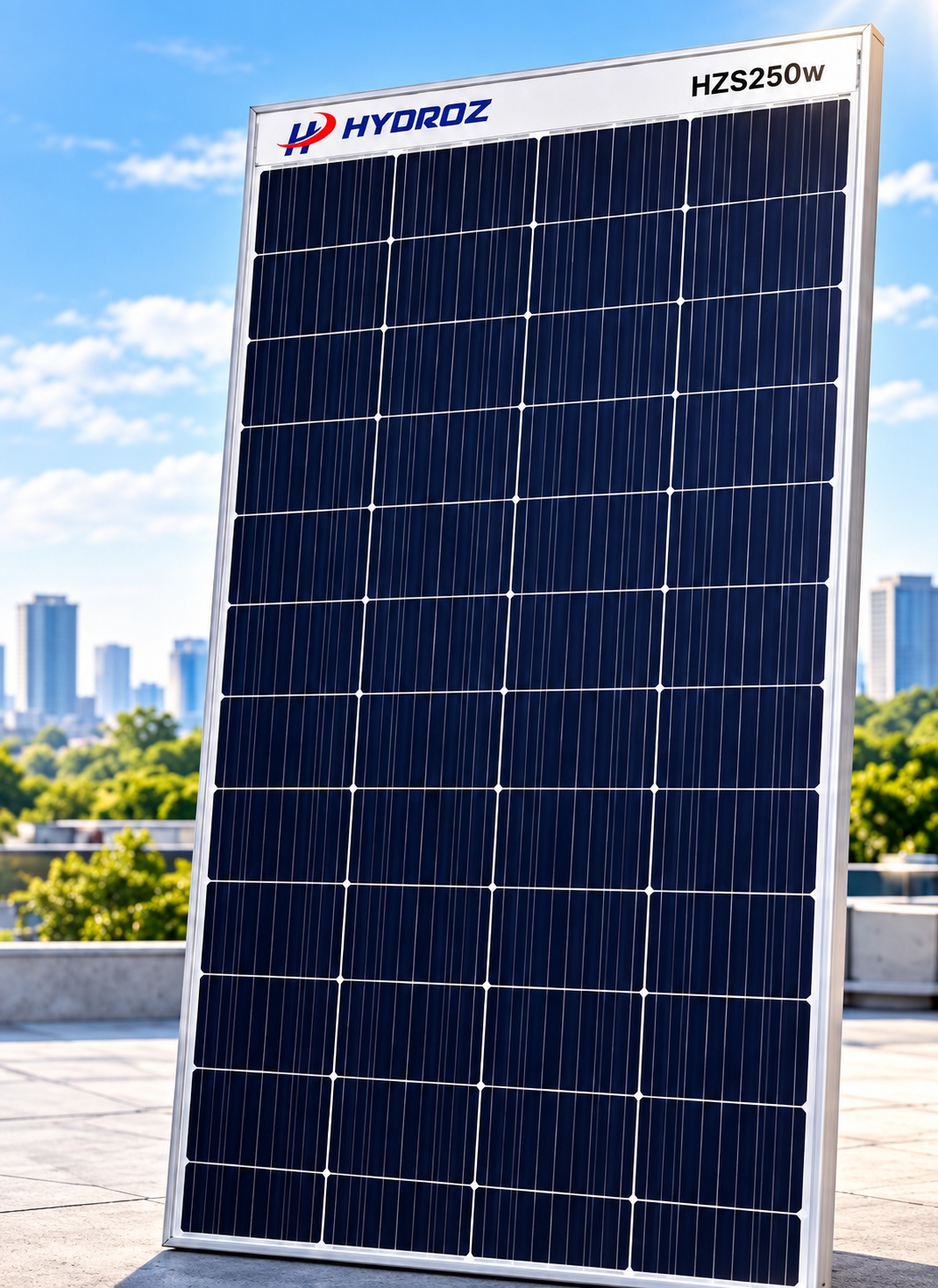 HZS250w Solar Panel