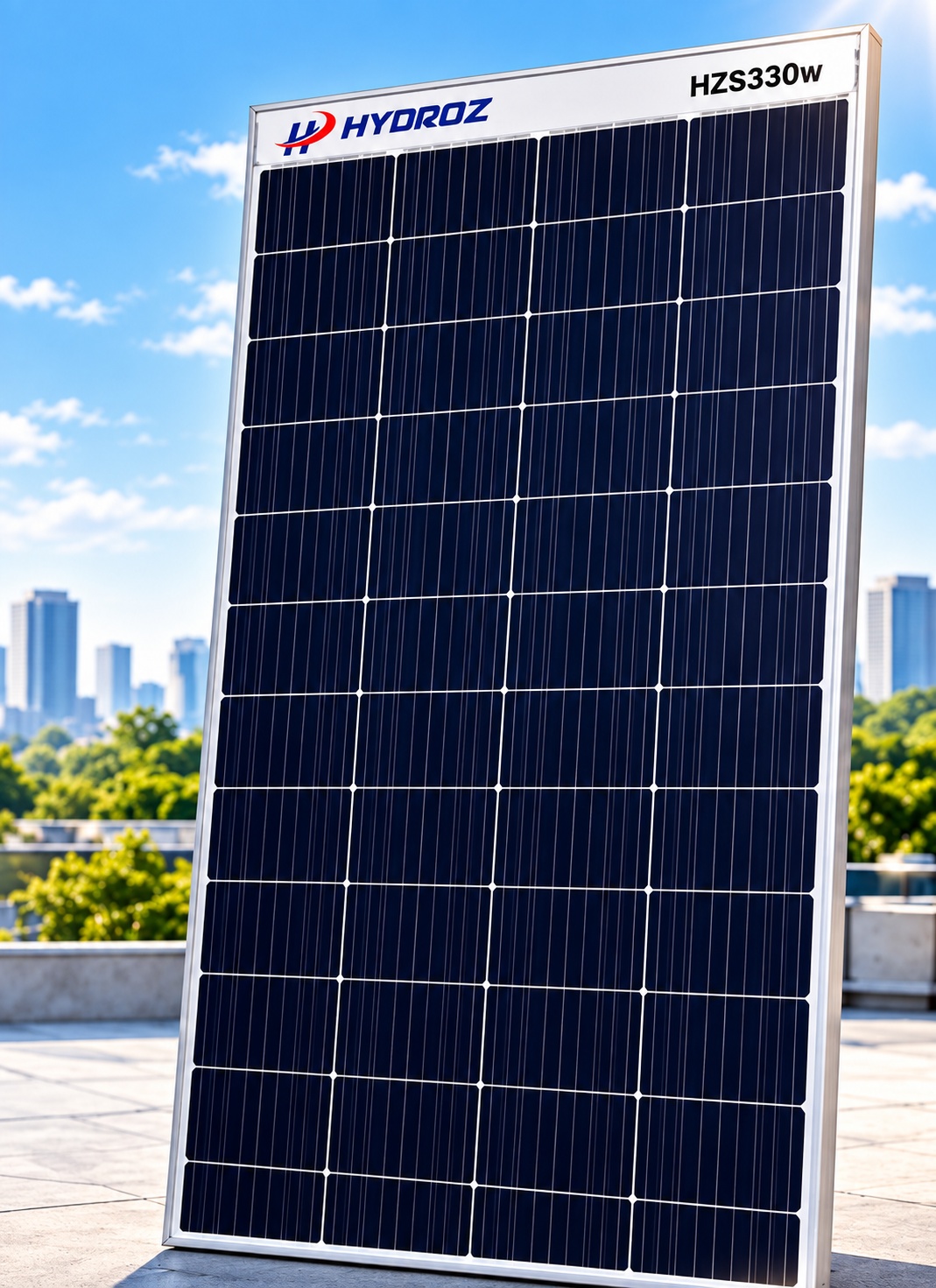 HZS330w Solar Panel