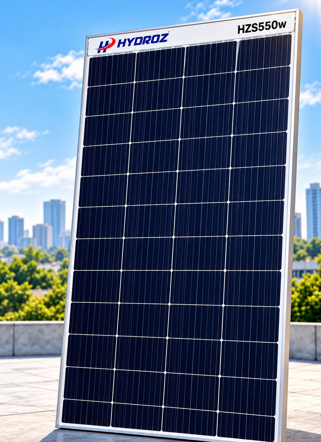 HZS550w Solar Panel