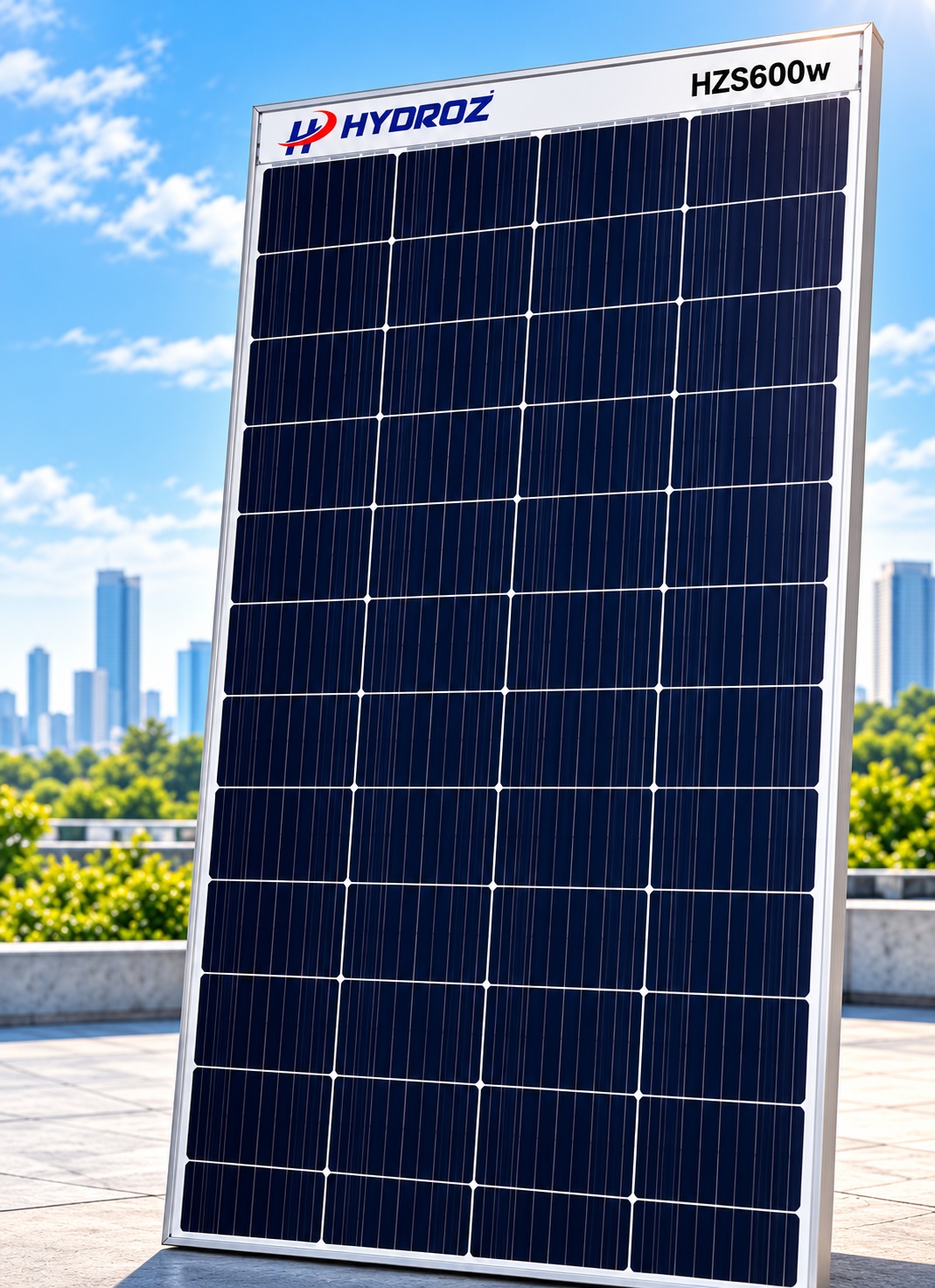 HZS600w Solar Panel