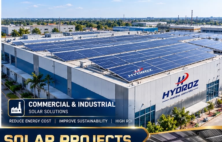 Commercial Solar Installation