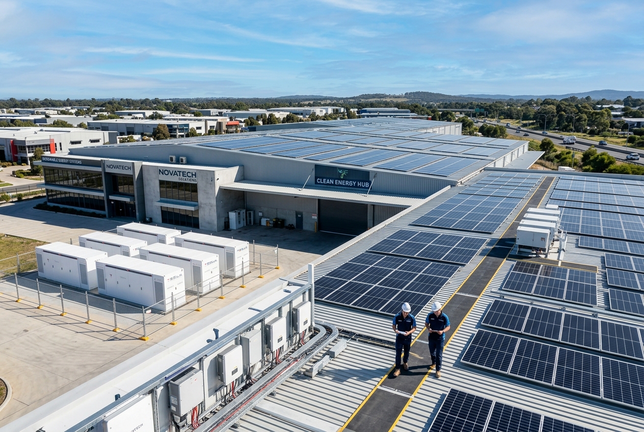 Commercial Solar Installation